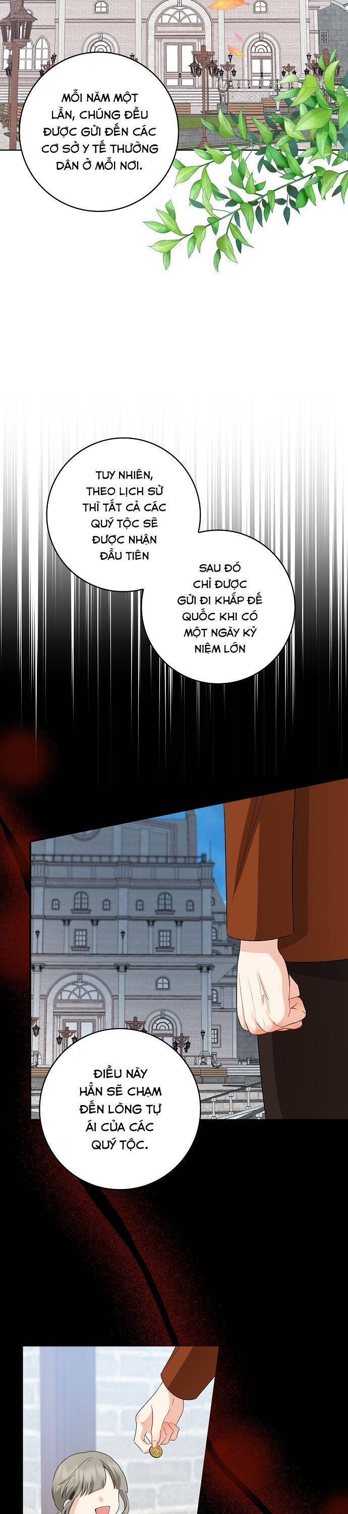 Vị Bạo Chúa Của Tôi Sao Lại Hóa Trẻ Rồi Chap 26 - Next Chap 27