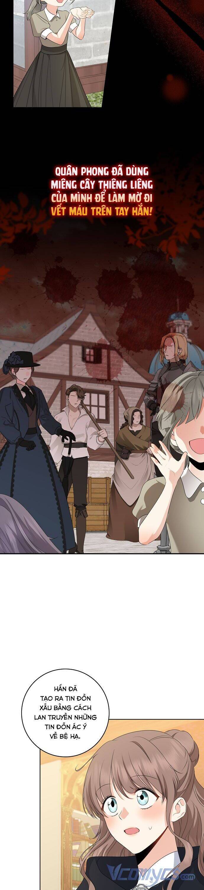 Vị Bạo Chúa Của Tôi Sao Lại Hóa Trẻ Rồi Chap 26 - Next Chap 27
