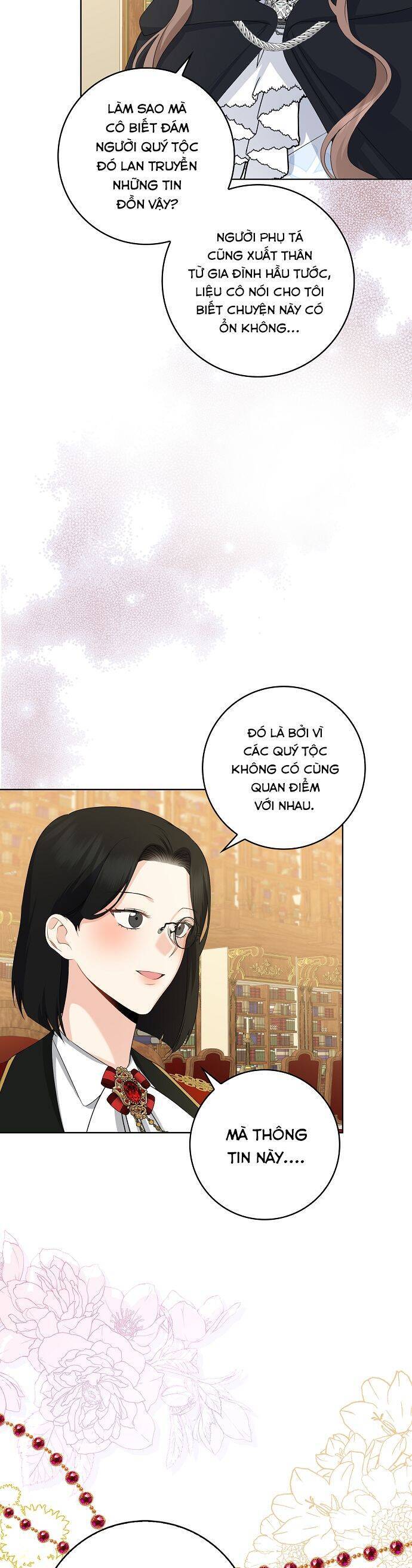Vị Bạo Chúa Của Tôi Sao Lại Hóa Trẻ Rồi Chap 26 - Next Chap 27