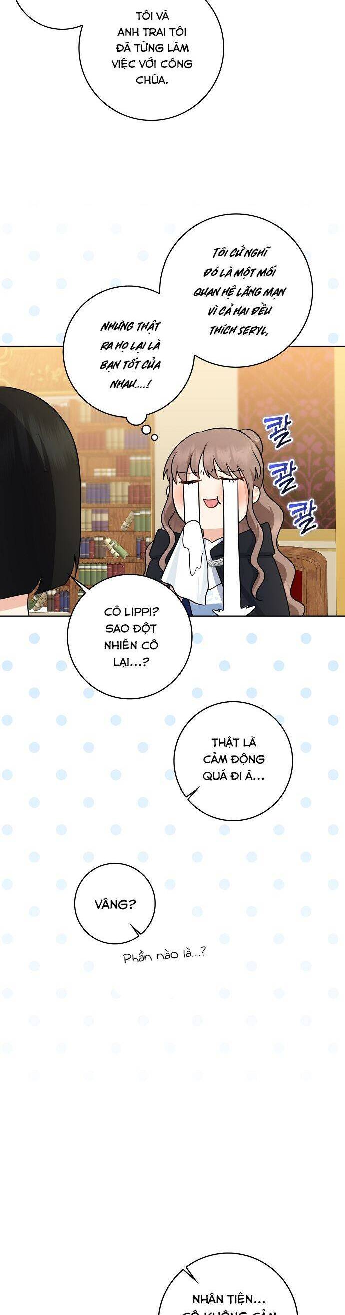 Vị Bạo Chúa Của Tôi Sao Lại Hóa Trẻ Rồi Chap 26 - Next Chap 27