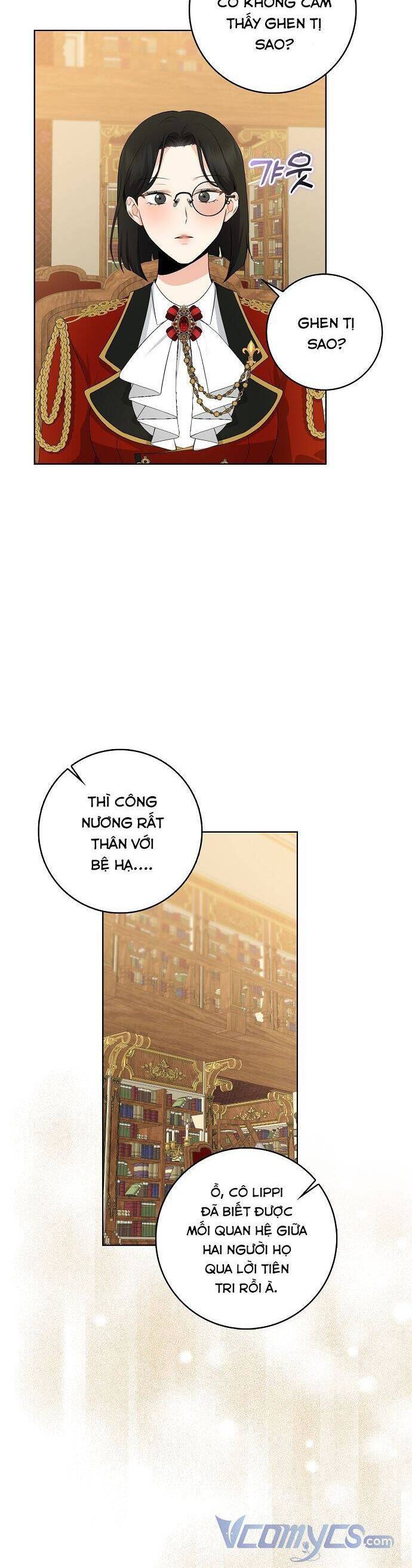 Vị Bạo Chúa Của Tôi Sao Lại Hóa Trẻ Rồi Chap 26 - Next Chap 27
