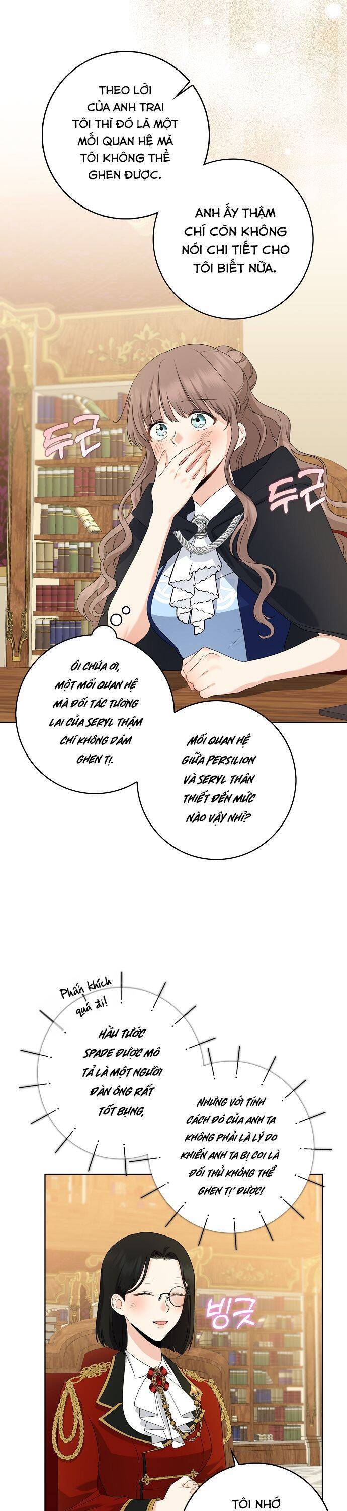 Vị Bạo Chúa Của Tôi Sao Lại Hóa Trẻ Rồi Chap 26 - Next Chap 27