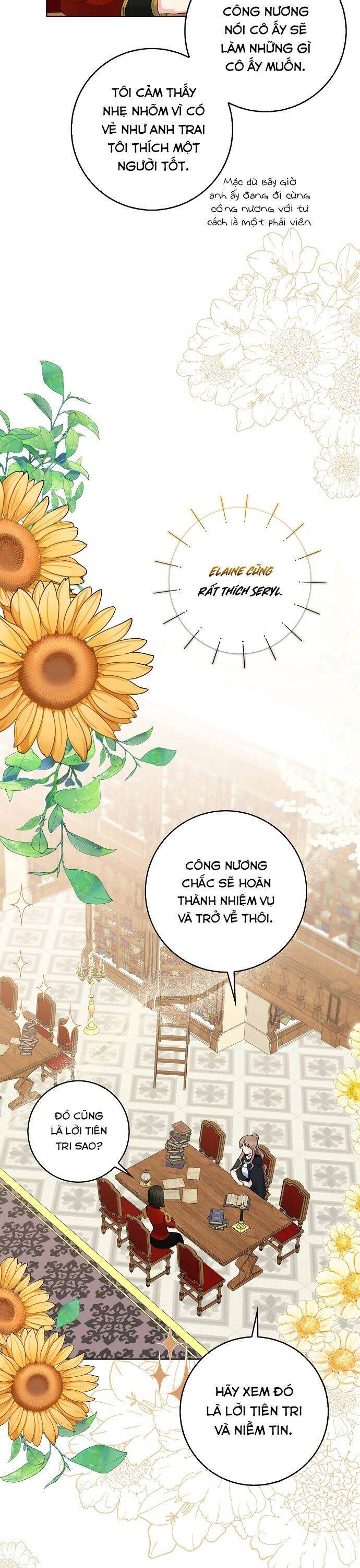 Vị Bạo Chúa Của Tôi Sao Lại Hóa Trẻ Rồi Chap 26 - Next Chap 27