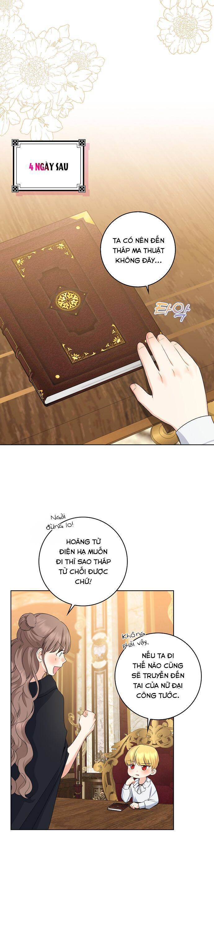 Vị Bạo Chúa Của Tôi Sao Lại Hóa Trẻ Rồi Chap 26 - Next Chap 27