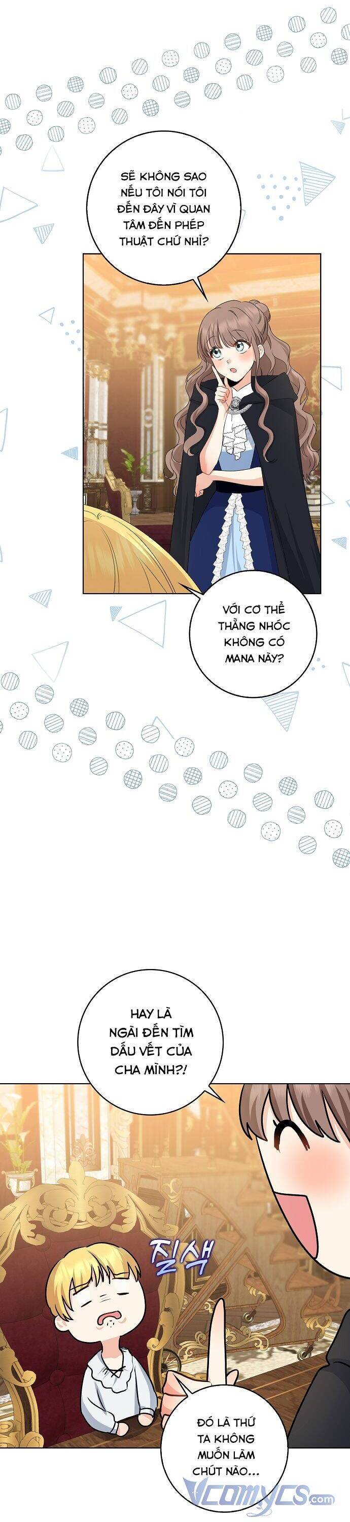 Vị Bạo Chúa Của Tôi Sao Lại Hóa Trẻ Rồi Chap 26 - Next Chap 27