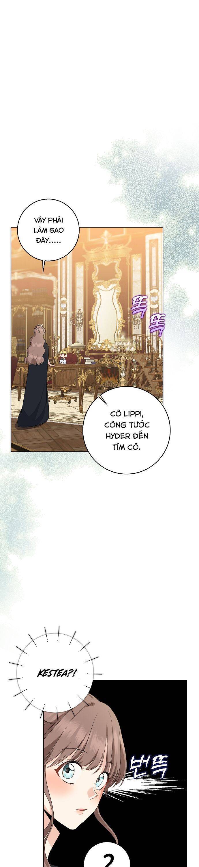 Vị Bạo Chúa Của Tôi Sao Lại Hóa Trẻ Rồi Chap 26 - Next Chap 27
