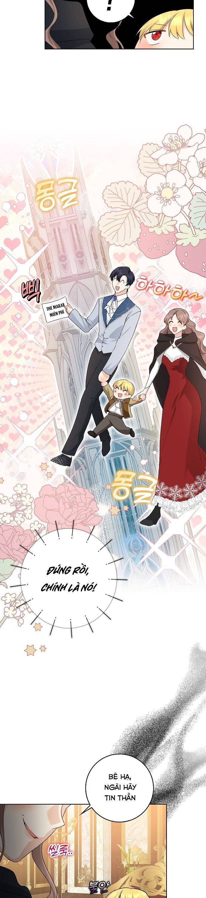 Vị Bạo Chúa Của Tôi Sao Lại Hóa Trẻ Rồi Chap 26 - Next Chap 27