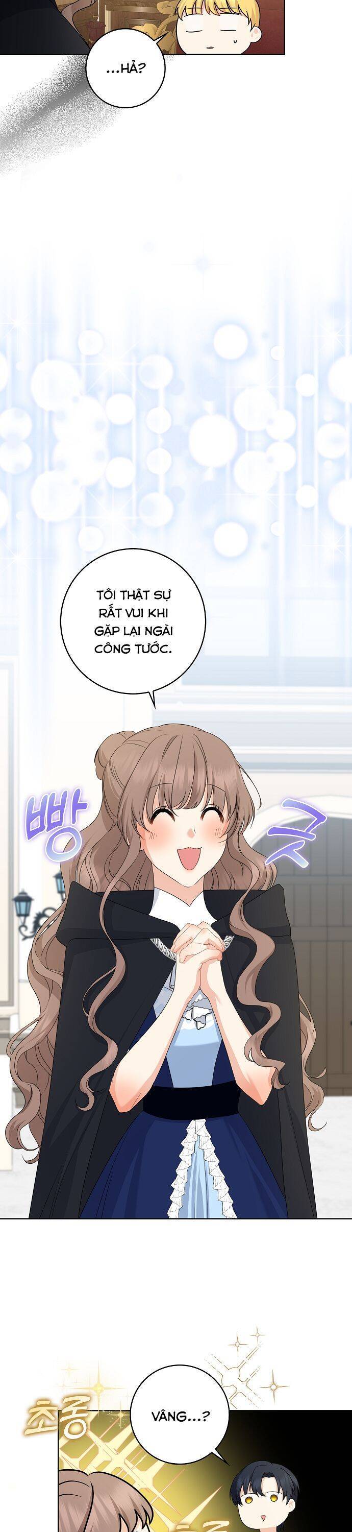 Vị Bạo Chúa Của Tôi Sao Lại Hóa Trẻ Rồi Chap 26 - Next Chap 27