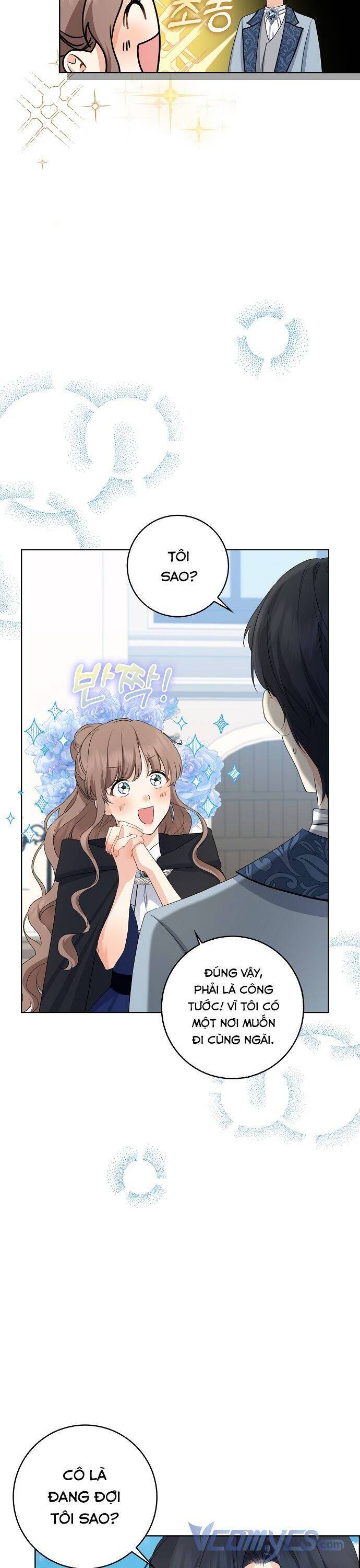 Vị Bạo Chúa Của Tôi Sao Lại Hóa Trẻ Rồi Chap 26 - Next Chap 27