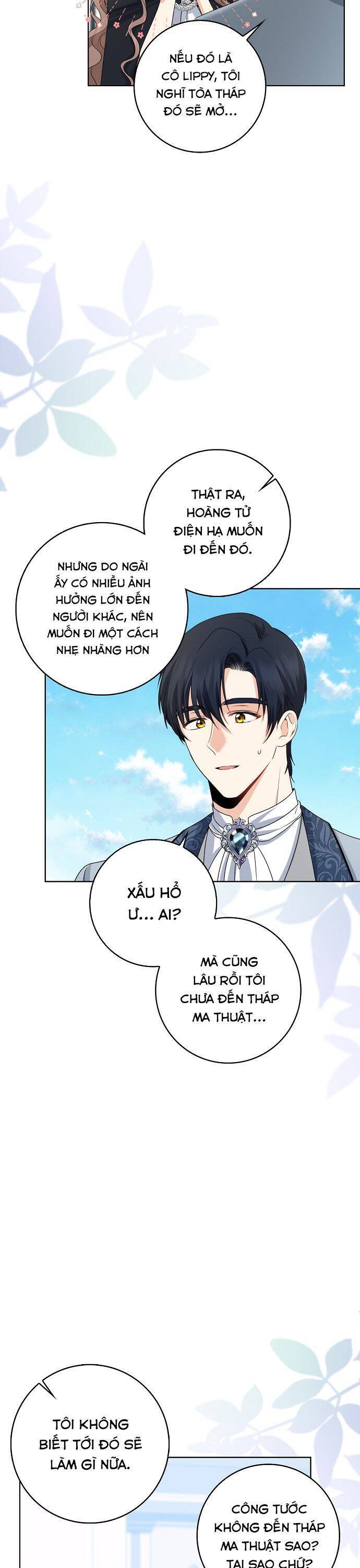 Vị Bạo Chúa Của Tôi Sao Lại Hóa Trẻ Rồi Chap 26 - Next Chap 27