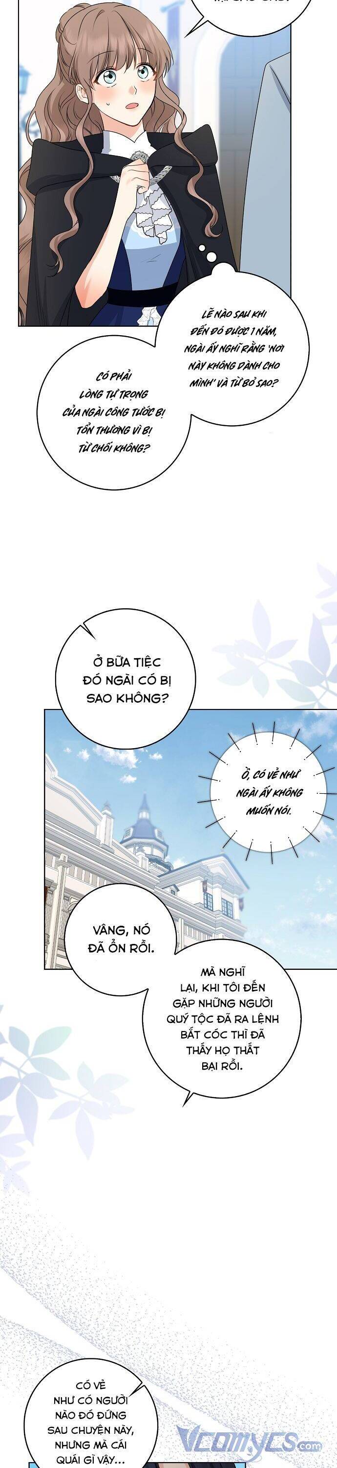 Vị Bạo Chúa Của Tôi Sao Lại Hóa Trẻ Rồi Chap 26 - Next Chap 27