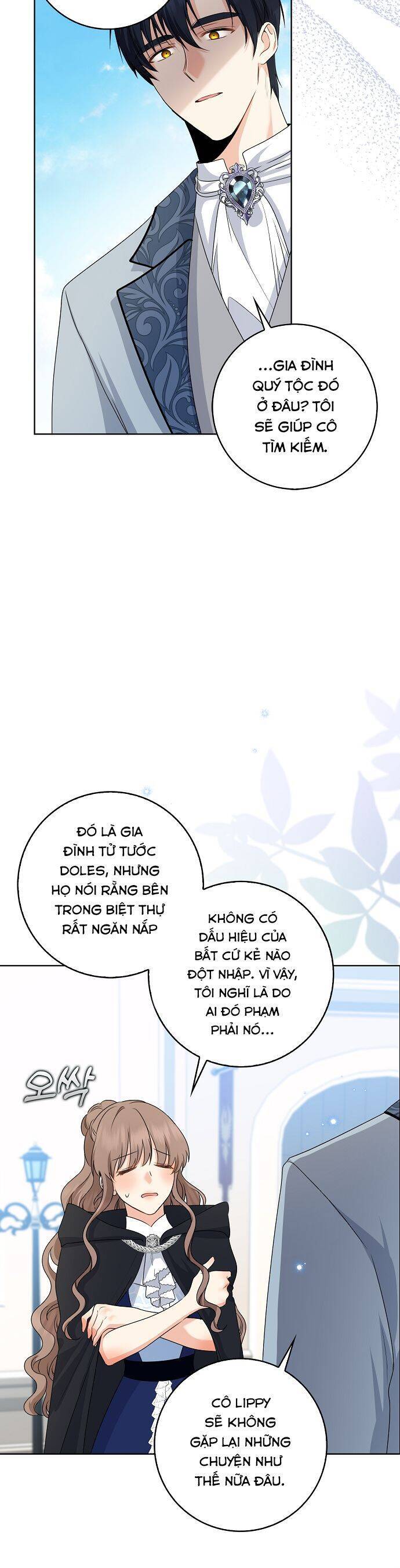 Vị Bạo Chúa Của Tôi Sao Lại Hóa Trẻ Rồi Chap 26 - Next Chap 27