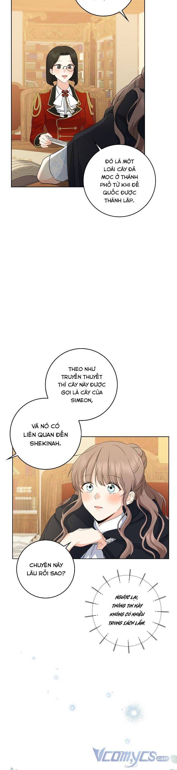 Vị Bạo Chúa Của Tôi Sao Lại Hóa Trẻ Rồi Chap 26 - Next Chap 27