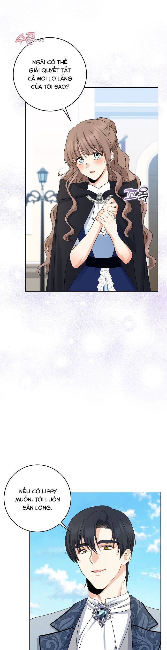 Vị Bạo Chúa Của Tôi Sao Lại Hóa Trẻ Rồi Chap 26 - Next Chap 27