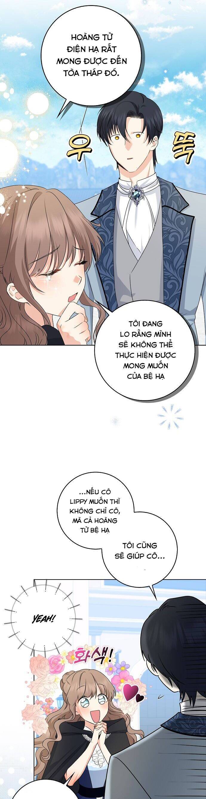 Vị Bạo Chúa Của Tôi Sao Lại Hóa Trẻ Rồi Chap 26 - Next Chap 27