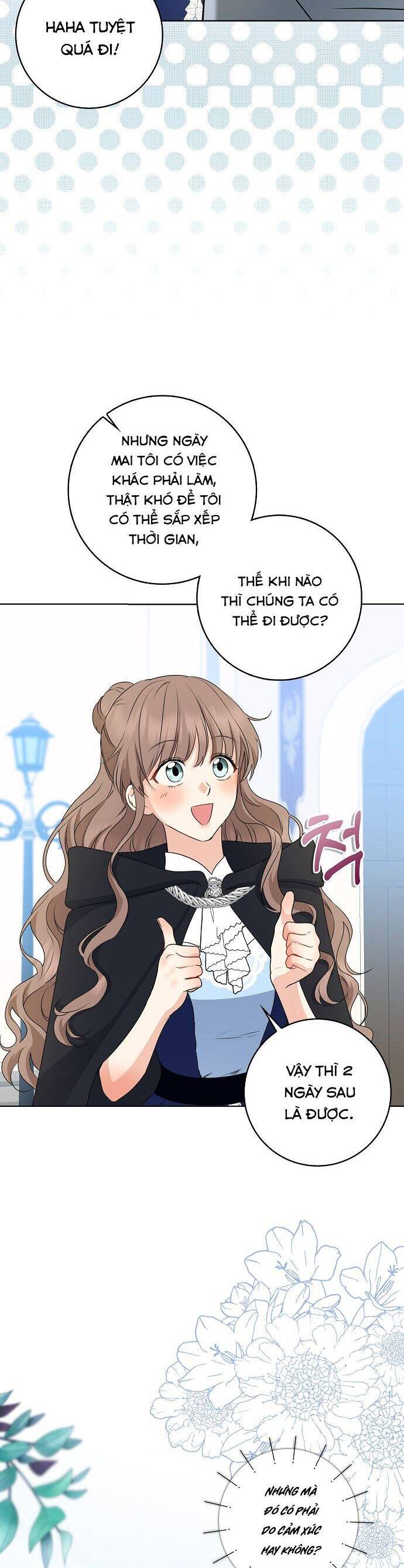 Vị Bạo Chúa Của Tôi Sao Lại Hóa Trẻ Rồi Chap 26 - Next Chap 27