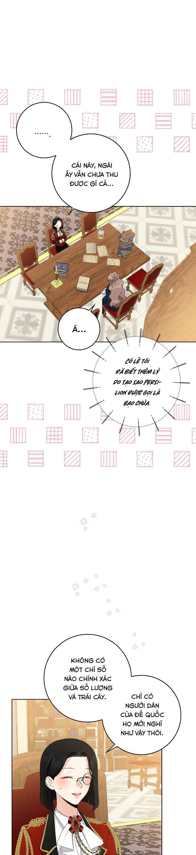 Vị Bạo Chúa Của Tôi Sao Lại Hóa Trẻ Rồi Chap 26 - Next Chap 27