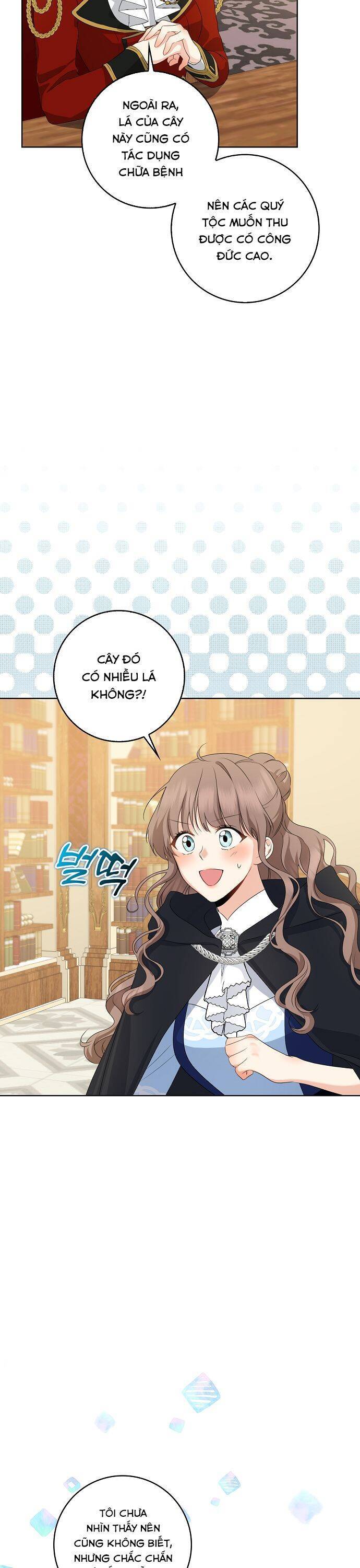 Vị Bạo Chúa Của Tôi Sao Lại Hóa Trẻ Rồi Chap 26 - Next Chap 27