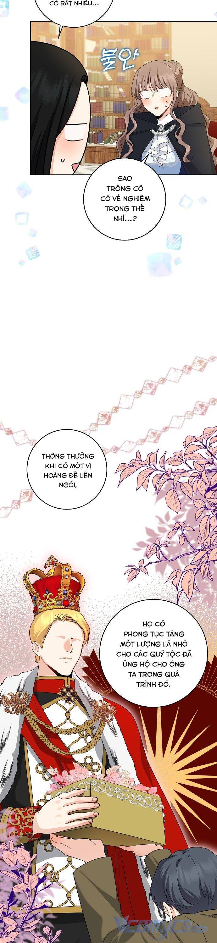 Vị Bạo Chúa Của Tôi Sao Lại Hóa Trẻ Rồi Chap 26 - Next Chap 27