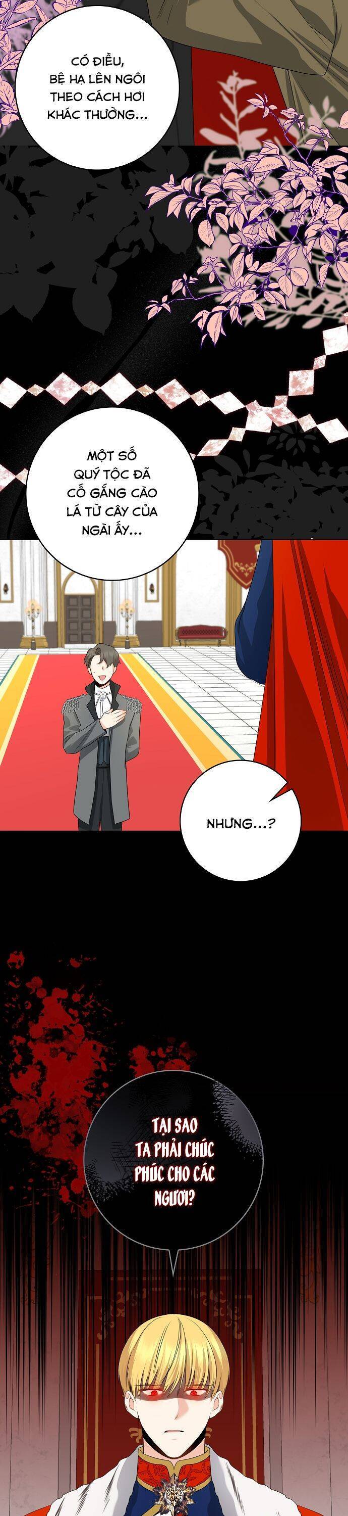 Vị Bạo Chúa Của Tôi Sao Lại Hóa Trẻ Rồi Chap 26 - Next Chap 27