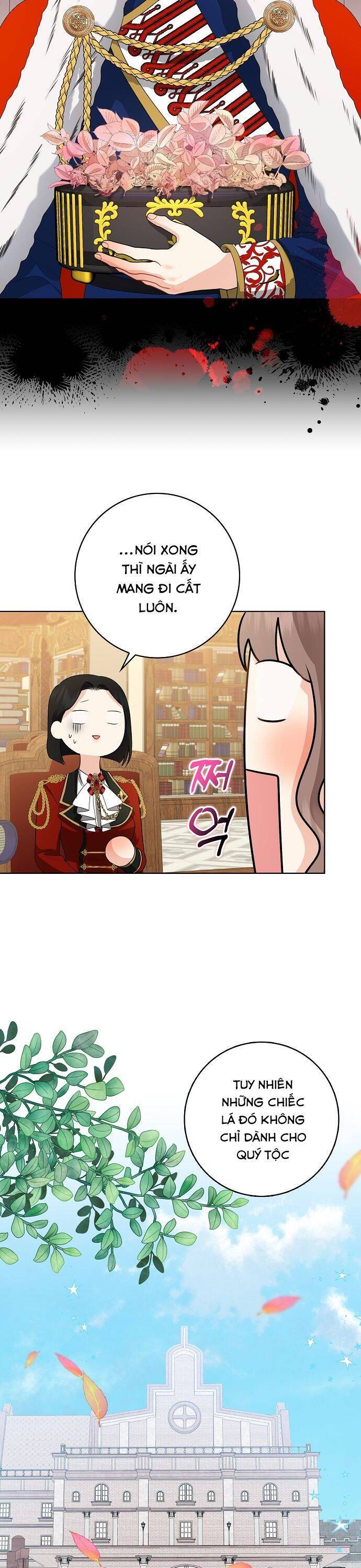 Vị Bạo Chúa Của Tôi Sao Lại Hóa Trẻ Rồi Chap 26 - Next Chap 27