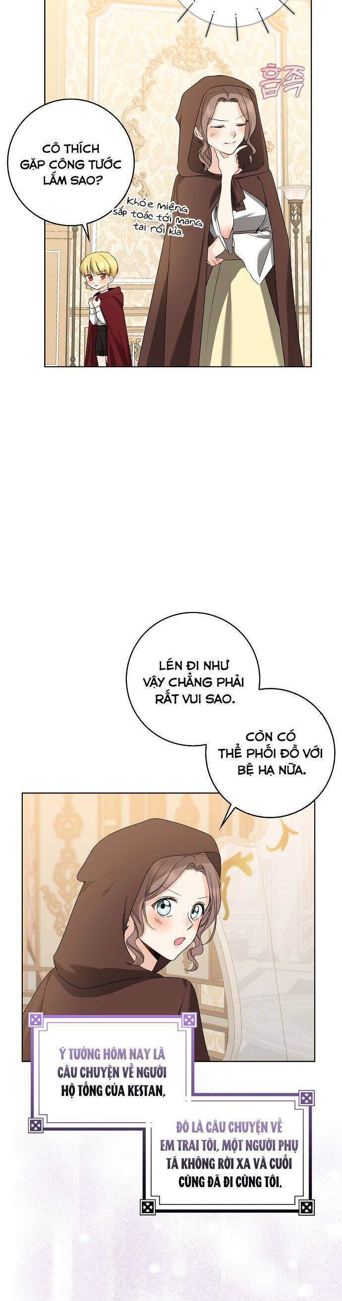 Vị Bạo Chúa Của Tôi Sao Lại Hóa Trẻ Rồi Chap 27 - Next Chap 28