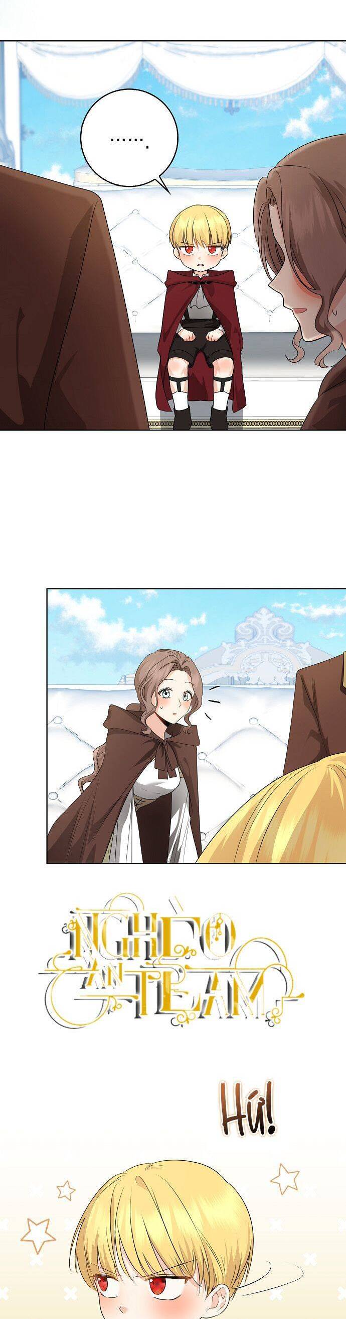 Vị Bạo Chúa Của Tôi Sao Lại Hóa Trẻ Rồi Chap 27 - Next Chap 28