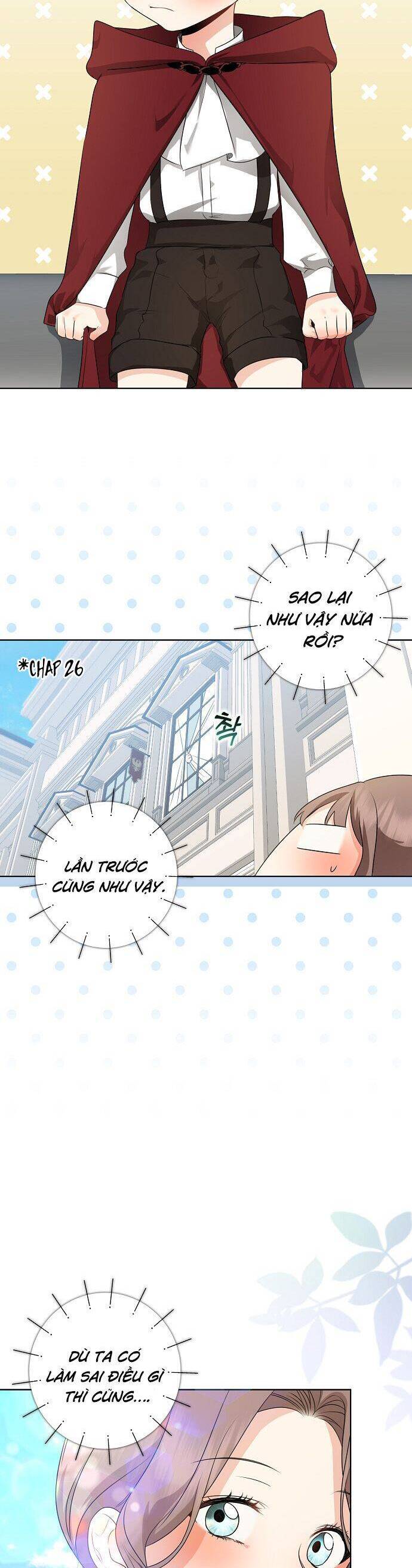 Vị Bạo Chúa Của Tôi Sao Lại Hóa Trẻ Rồi Chap 27 - Next Chap 28
