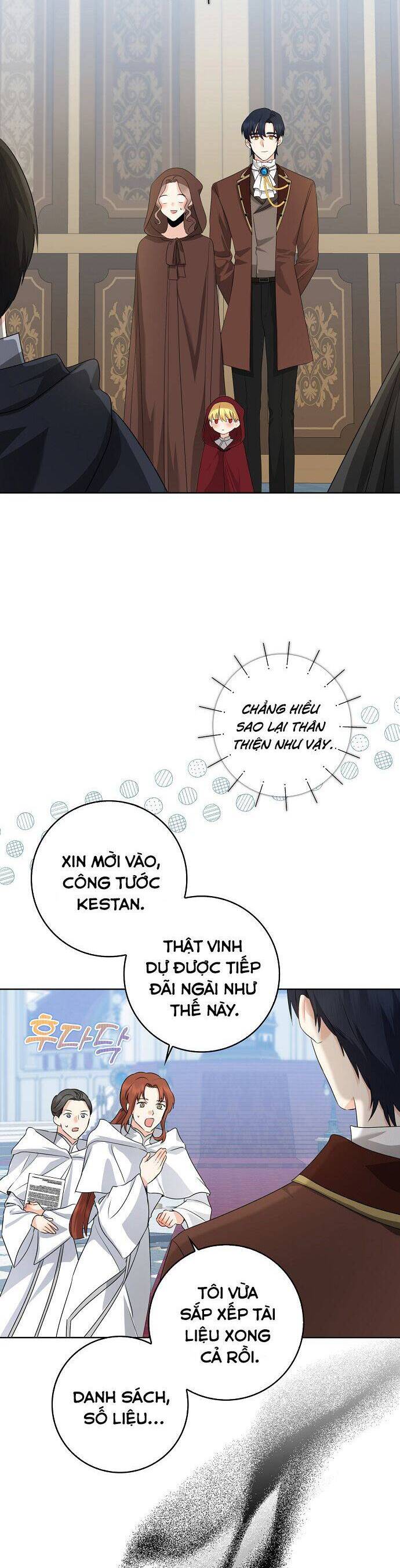 Vị Bạo Chúa Của Tôi Sao Lại Hóa Trẻ Rồi Chap 27 - Next Chap 28