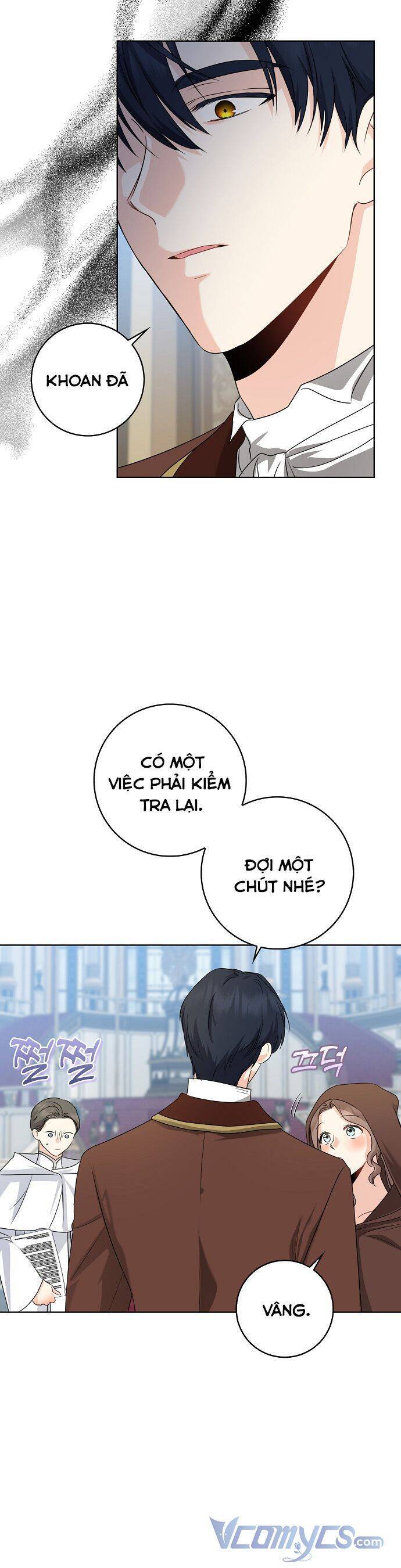 Vị Bạo Chúa Của Tôi Sao Lại Hóa Trẻ Rồi Chap 27 - Next Chap 28