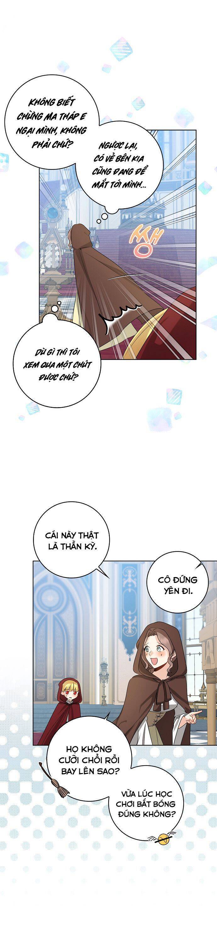 Vị Bạo Chúa Của Tôi Sao Lại Hóa Trẻ Rồi Chap 27 - Next Chap 28