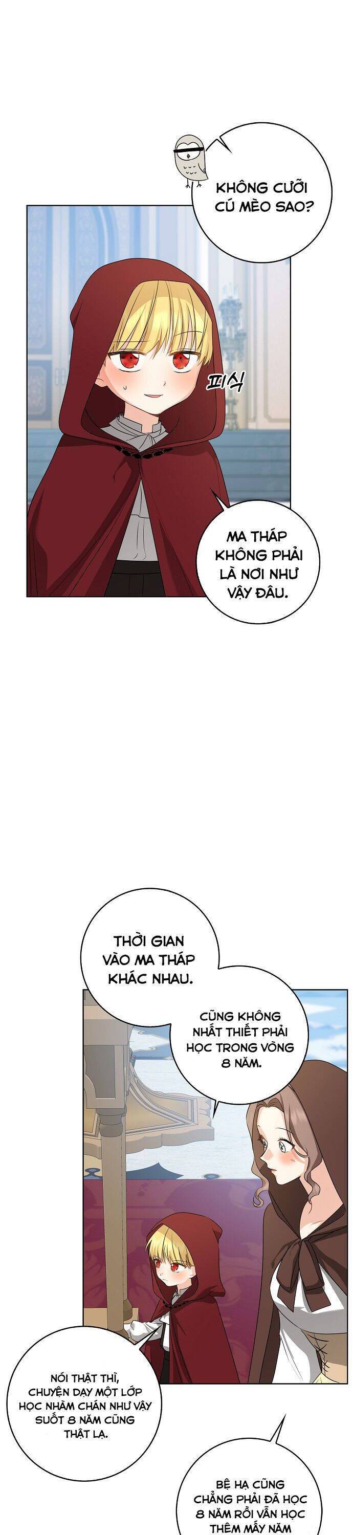 Vị Bạo Chúa Của Tôi Sao Lại Hóa Trẻ Rồi Chap 27 - Next Chap 28