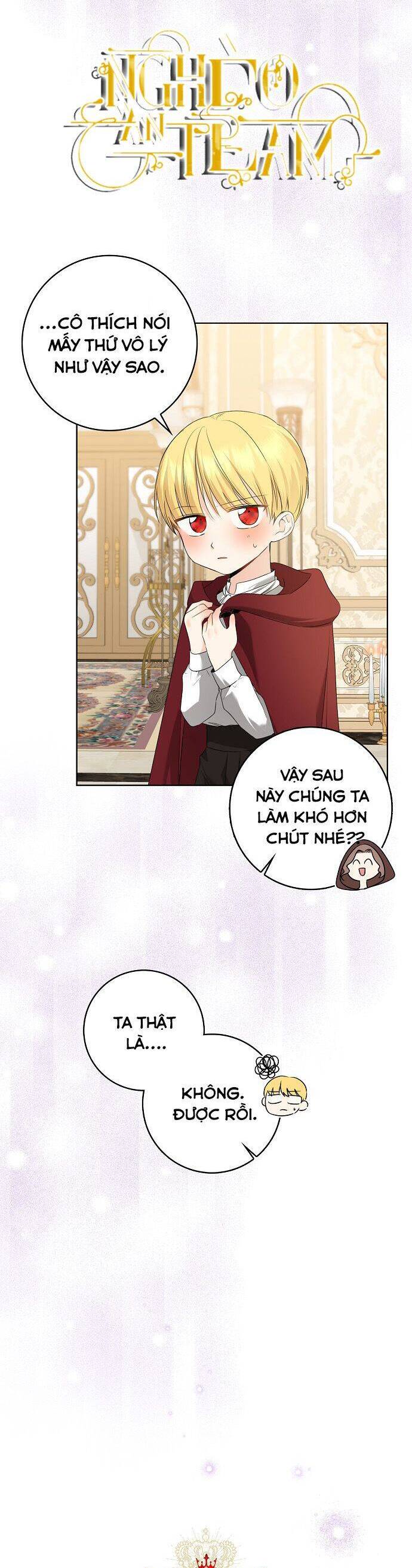Vị Bạo Chúa Của Tôi Sao Lại Hóa Trẻ Rồi Chap 27 - Next Chap 28