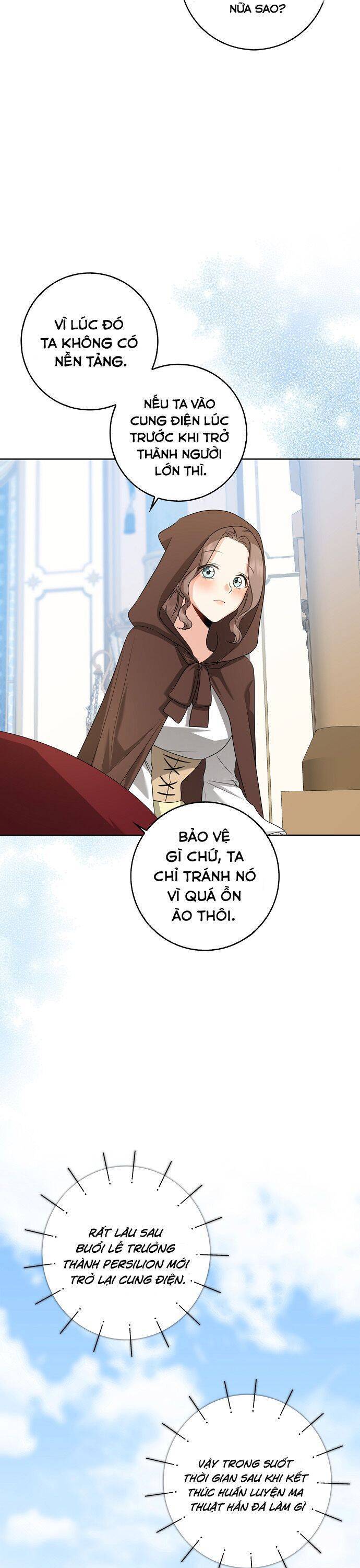 Vị Bạo Chúa Của Tôi Sao Lại Hóa Trẻ Rồi Chap 27 - Next Chap 28