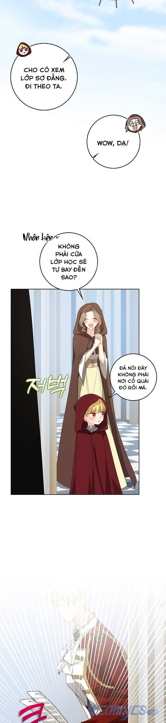 Vị Bạo Chúa Của Tôi Sao Lại Hóa Trẻ Rồi Chap 27 - Next Chap 28