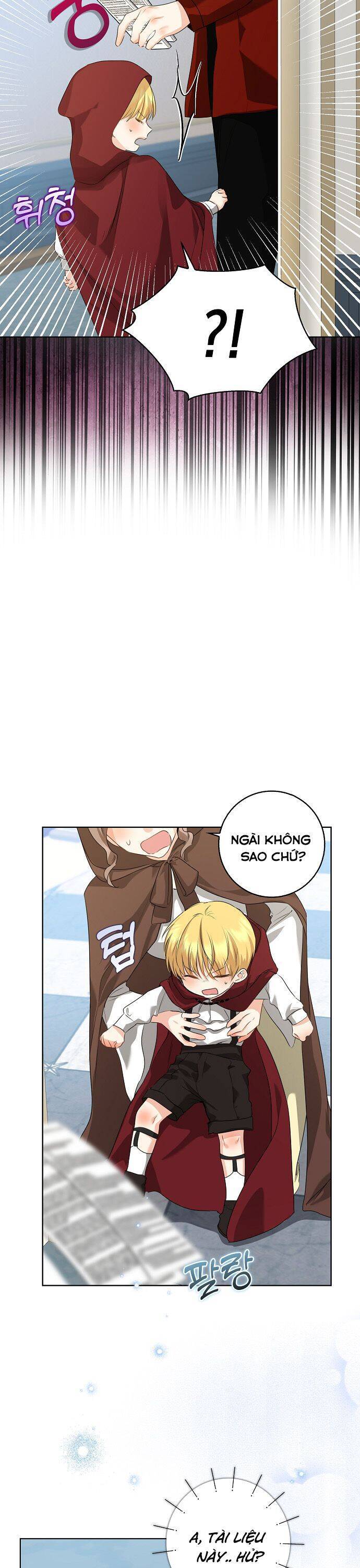 Vị Bạo Chúa Của Tôi Sao Lại Hóa Trẻ Rồi Chap 27 - Next Chap 28