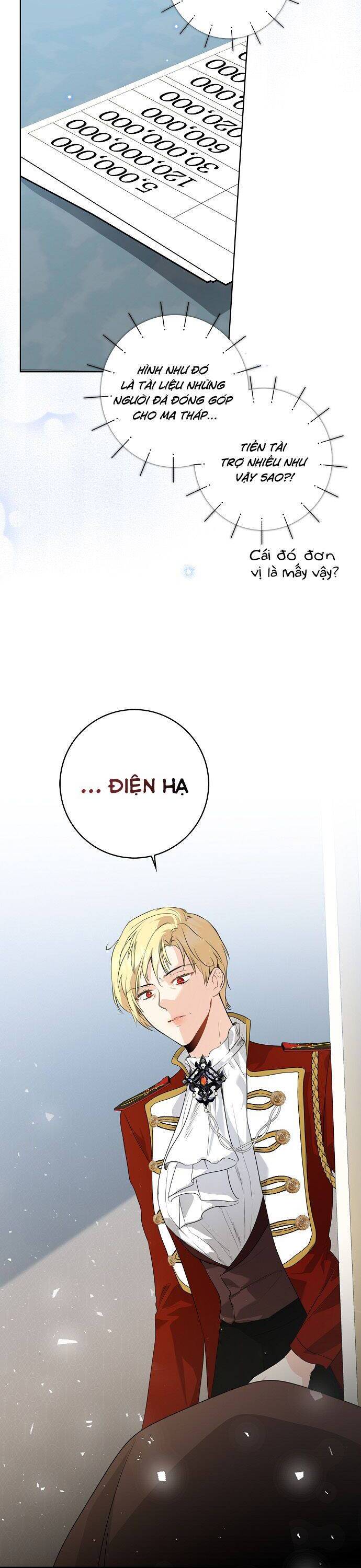 Vị Bạo Chúa Của Tôi Sao Lại Hóa Trẻ Rồi Chap 27 - Next Chap 28