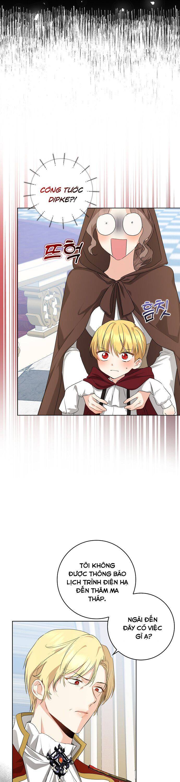 Vị Bạo Chúa Của Tôi Sao Lại Hóa Trẻ Rồi Chap 27 - Next Chap 28