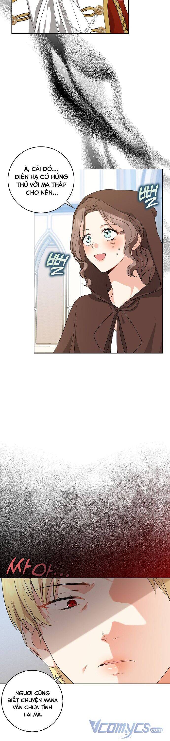 Vị Bạo Chúa Của Tôi Sao Lại Hóa Trẻ Rồi Chap 27 - Next Chap 28