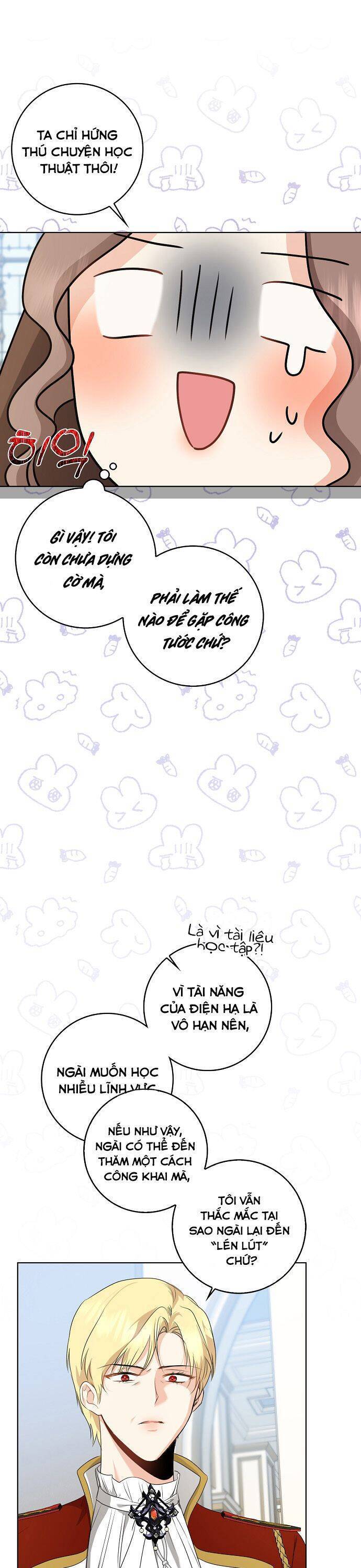 Vị Bạo Chúa Của Tôi Sao Lại Hóa Trẻ Rồi Chap 27 - Next Chap 28