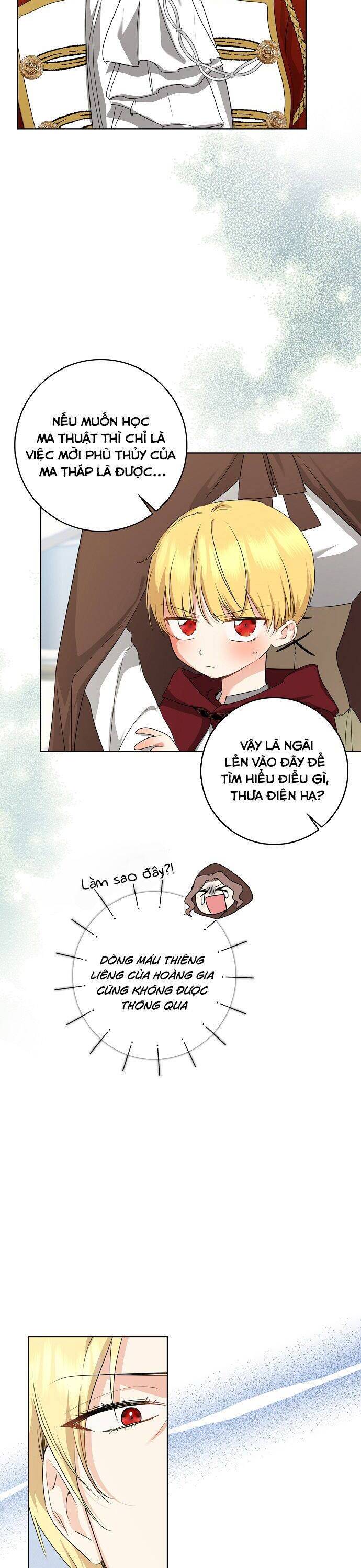 Vị Bạo Chúa Của Tôi Sao Lại Hóa Trẻ Rồi Chap 27 - Next Chap 28