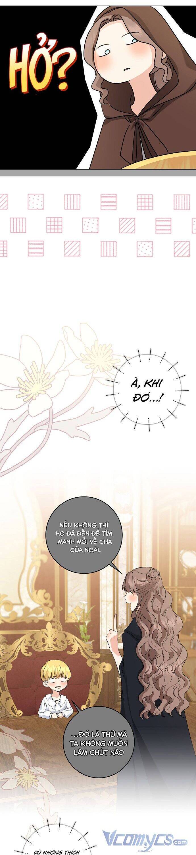 Vị Bạo Chúa Của Tôi Sao Lại Hóa Trẻ Rồi Chap 27 - Next Chap 28