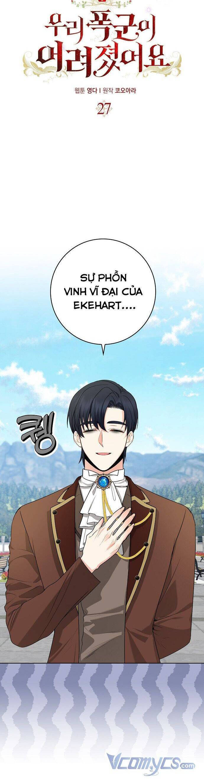Vị Bạo Chúa Của Tôi Sao Lại Hóa Trẻ Rồi Chap 27 - Next Chap 28