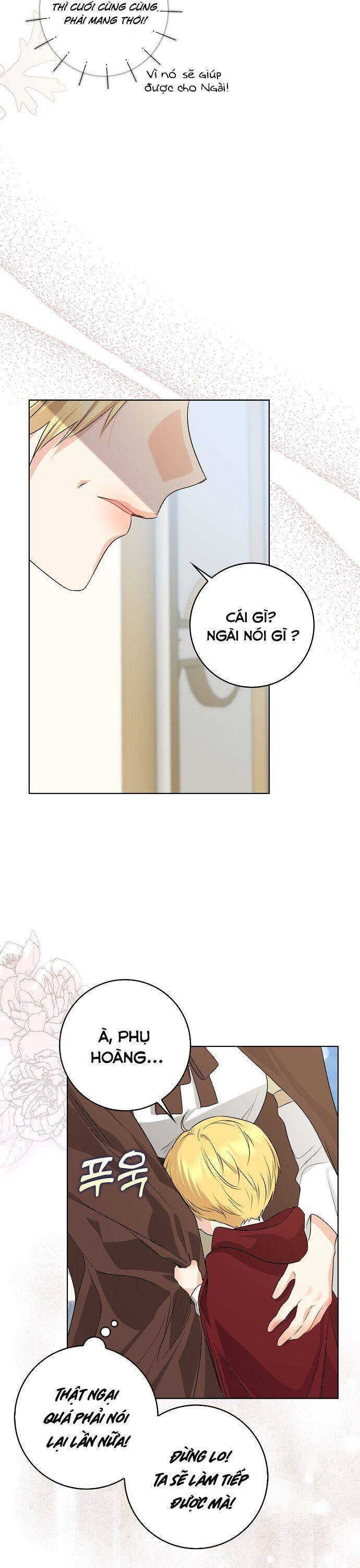 Vị Bạo Chúa Của Tôi Sao Lại Hóa Trẻ Rồi Chap 27 - Next Chap 28