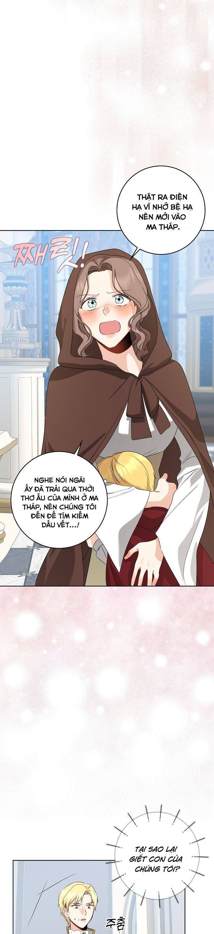 Vị Bạo Chúa Của Tôi Sao Lại Hóa Trẻ Rồi Chap 27 - Next Chap 28