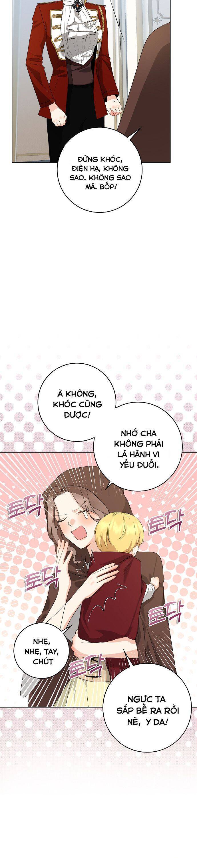 Vị Bạo Chúa Của Tôi Sao Lại Hóa Trẻ Rồi Chap 27 - Next Chap 28