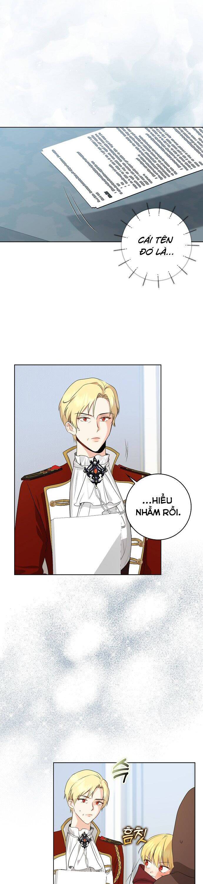 Vị Bạo Chúa Của Tôi Sao Lại Hóa Trẻ Rồi Chap 27 - Next Chap 28