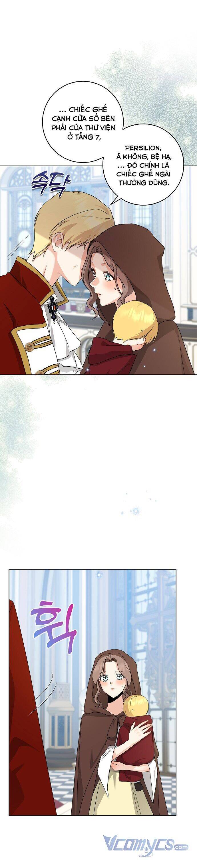 Vị Bạo Chúa Của Tôi Sao Lại Hóa Trẻ Rồi Chap 27 - Next Chap 28