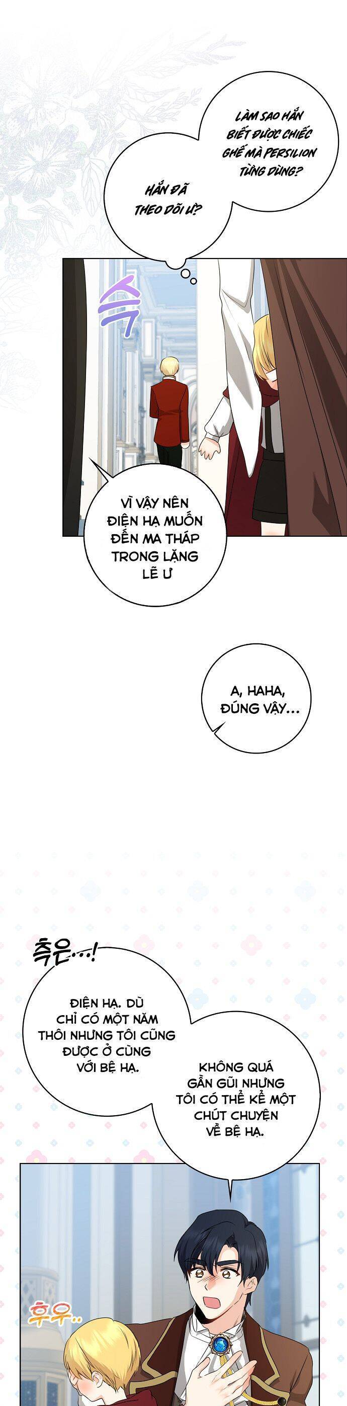 Vị Bạo Chúa Của Tôi Sao Lại Hóa Trẻ Rồi Chap 27 - Next Chap 28