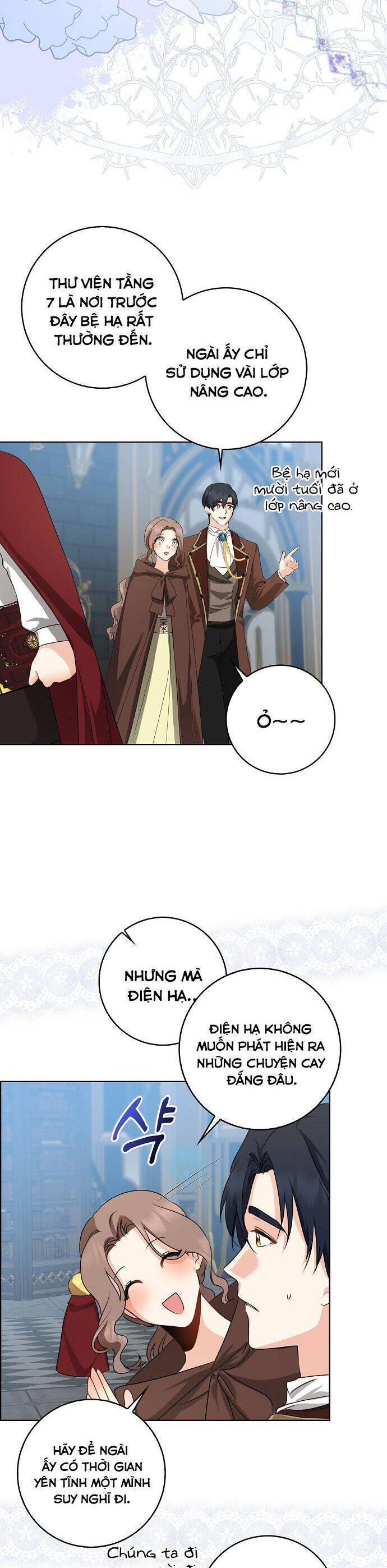 Vị Bạo Chúa Của Tôi Sao Lại Hóa Trẻ Rồi Chap 27 - Next Chap 28
